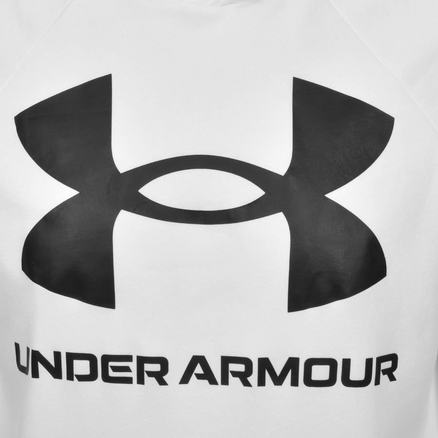 Alternative Image for ProductUnder Armour Rival Hoodie White3